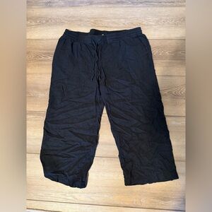 Old Navy Black Relaxed Pants